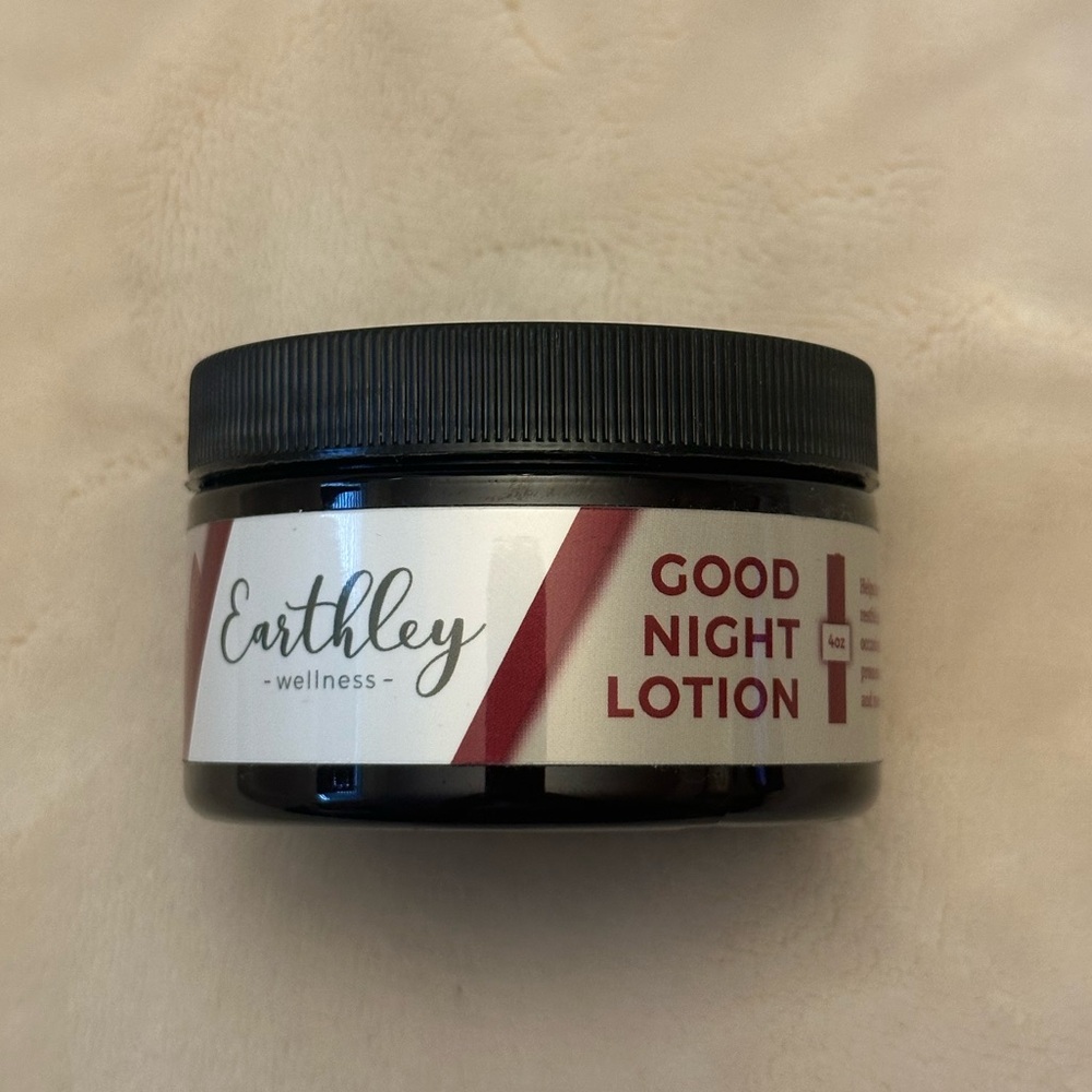 Earthly Wellness Goodnight Lotion